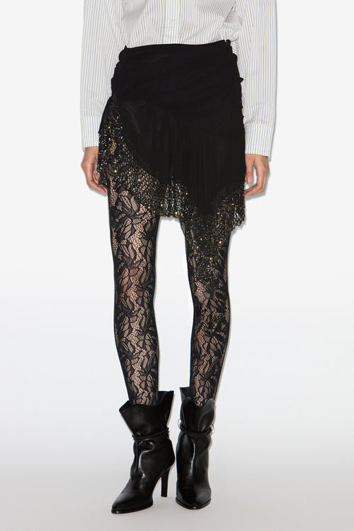 Enaya Short Silk Scarf Skirt Enaya Short Silk Scarf Skirt