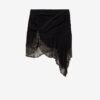 Enaya Short Silk Scarf Skirt Enaya Short Silk Scarf Skirt