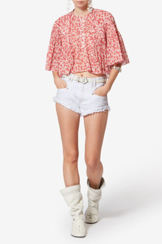 Eneidala Denim Shorts