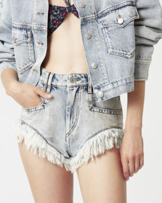 Eneidao Denim Shorts Eneidao Denim Shorts