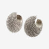 Enjoy Rhinestone Hoop Earrings