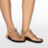 Enore Embroidered Leather Sandals Enore Embroidered Leather Sandals