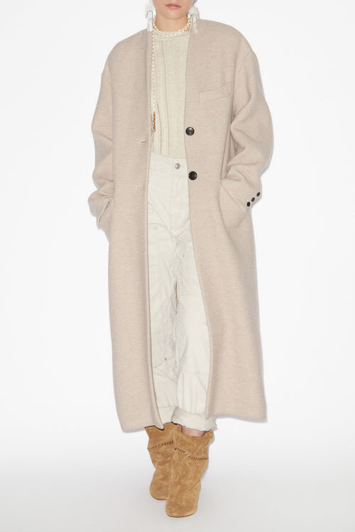 Eris Long Virgin Wool Coat Eris Long Virgin Wool Coat