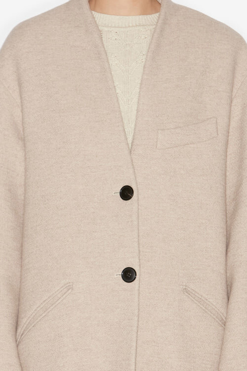 Eris Long Virgin Wool Coat Eris Long Virgin Wool Coat
