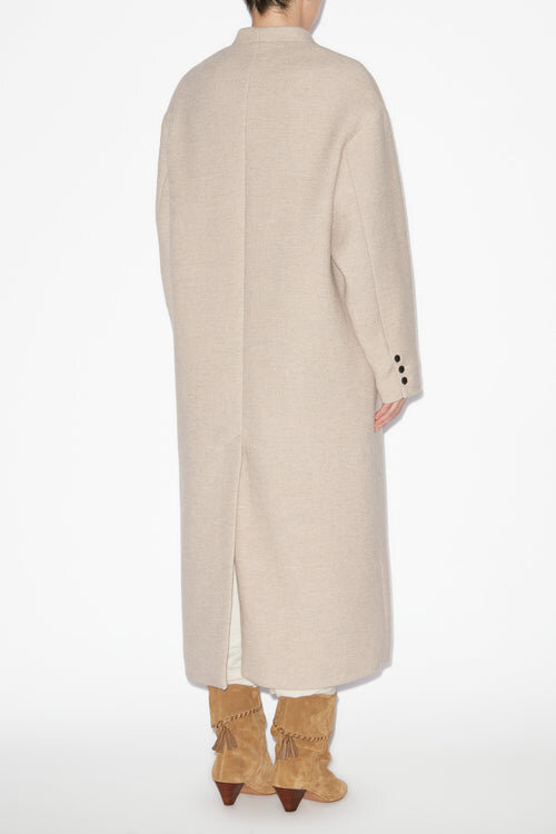 Eris Long Virgin Wool Coat Eris Long Virgin Wool Coat