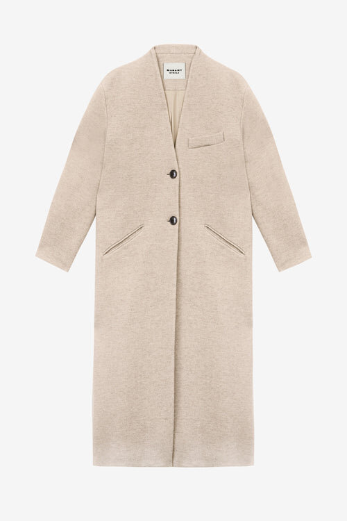 Eris Long Virgin Wool Coat Eris Long Virgin Wool Coat
