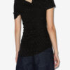 Esen Draped Silk Top Esen Draped Silk Top