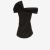 Esen Draped Silk Top Esen Draped Silk Top