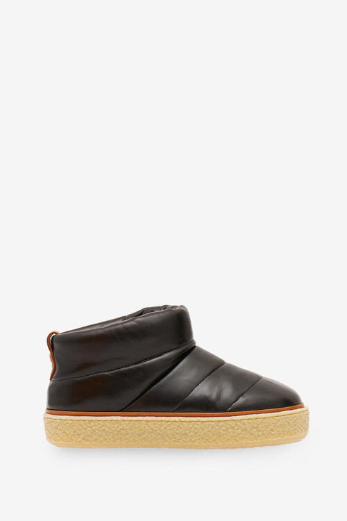 Eskee Leather Quilted Snowboots Eskee Leather Quilted Snowboots
