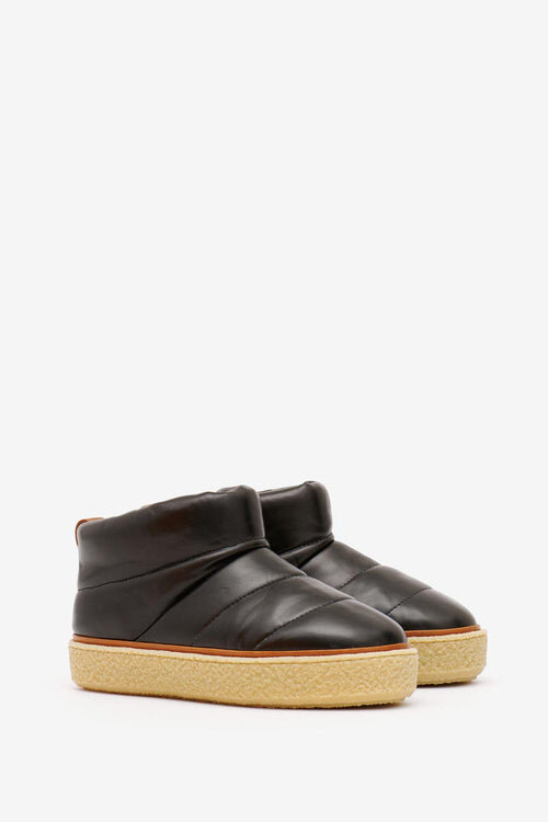 Eskee Leather Quilted Snowboots Eskee Leather Quilted Snowboots