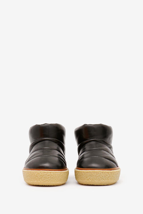 Eskee Leather Quilted Snowboots Eskee Leather Quilted Snowboots