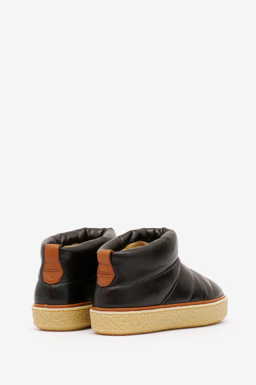 Eskee Leather Quilted Snowboots Eskee Leather Quilted Snowboots