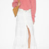 Esmee Plain-Colored Mohair Sweater Esmee Plain-Colored Mohair Sweater