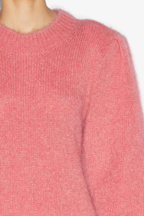 Esmee Plain-Colored Mohair Sweater Esmee Plain-Colored Mohair Sweater