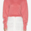 Esmee Plain-Colored Mohair Sweater Esmee Plain-Colored Mohair Sweater