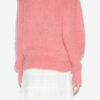 Esmee Plain-Colored Mohair Sweater Esmee Plain-Colored Mohair Sweater