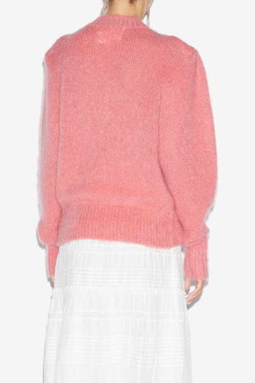 Esmee Plain-Colored Mohair Sweater Esmee Plain-Colored Mohair Sweater