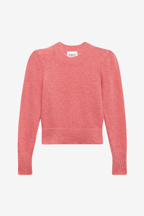 Esmee Plain-Colored Mohair Sweater Esmee Plain-Colored Mohair Sweater