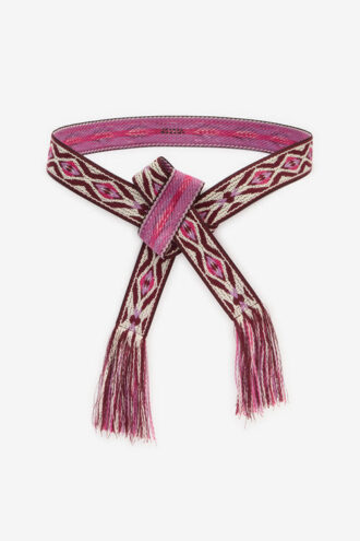 Etki Woven Graphic Jacquard Belt