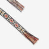 Etki Woven Graphic Jacquard Belt Etki Woven Graphic Jacquard Belt