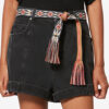 Etki Woven Graphic Jacquard Belt Etki Woven Graphic Jacquard Belt