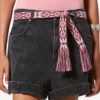 Etki Woven Graphic Jacquard Belt Etki Woven Graphic Jacquard Belt