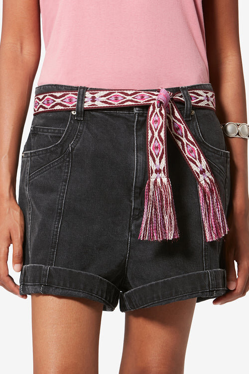 Etki Woven Graphic Jacquard Belt Etki Woven Graphic Jacquard Belt