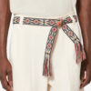 Etki Woven Graphic Jacquard Belt Etki Woven Graphic Jacquard Belt