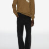 Evans Cotton and Wool Sweater with Logo Evans Cotton and Wool Sweater with Logo