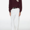 Evans Cotton and Wool Sweater with Logo Evans Cotton and Wool Sweater with Logo