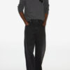 Evans Cotton and Wool Sweater with Logo Evans Cotton and Wool Sweater with Logo
