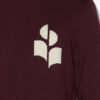 Evans Cotton and Wool Sweater with Logo Evans Cotton and Wool Sweater with Logo