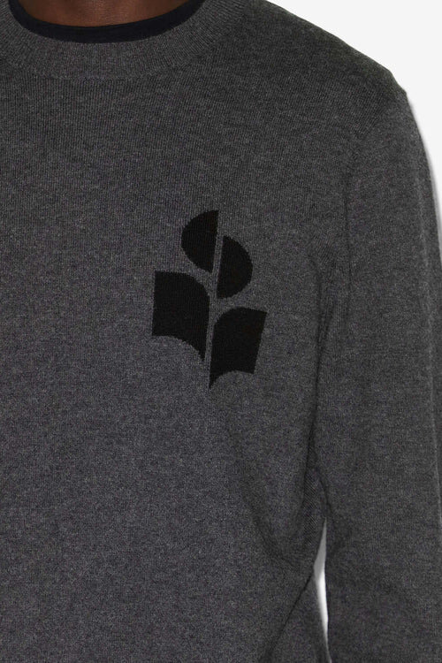 Evans Cotton and Wool Sweater with Logo Evans Cotton and Wool Sweater with Logo
