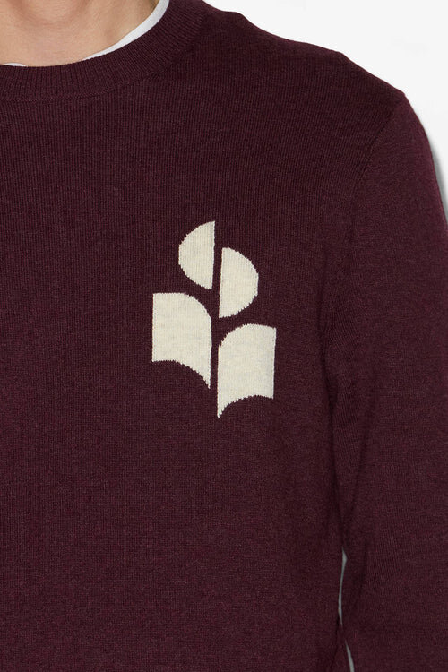 Evans Cotton and Wool Sweater with Logo Evans Cotton and Wool Sweater with Logo
