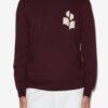 Evans Cotton and Wool Sweater with Logo Evans Cotton and Wool Sweater with Logo