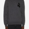 Evans Cotton and Wool Sweater with Logo Evans Cotton and Wool Sweater with Logo