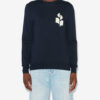 Evans Cotton and Wool Sweater with Logo Evans Cotton and Wool Sweater with Logo