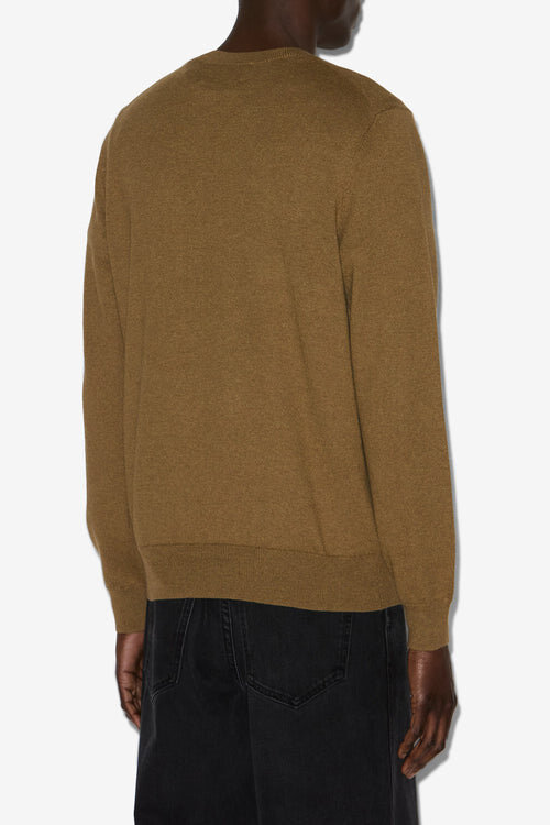 Evans Cotton and Wool Sweater with Logo Evans Cotton and Wool Sweater with Logo