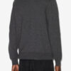 Evans Cotton and Wool Sweater with Logo Evans Cotton and Wool Sweater with Logo