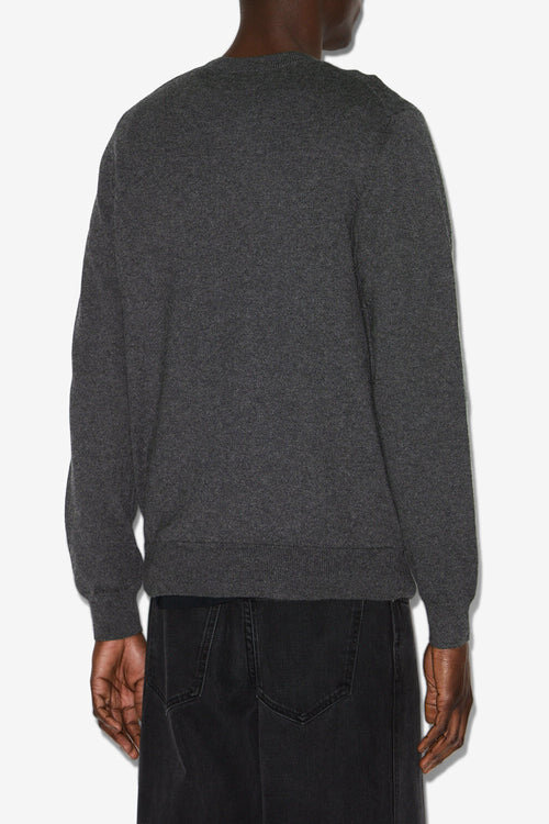 Evans Cotton and Wool Sweater with Logo Evans Cotton and Wool Sweater with Logo