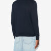 Evans Cotton and Wool Sweater with Logo Evans Cotton and Wool Sweater with Logo