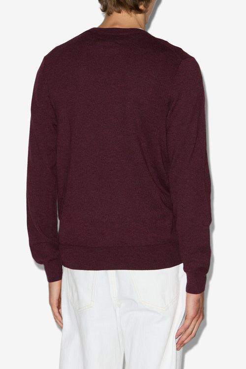 Evans Cotton and Wool Sweater with Logo Evans Cotton and Wool Sweater with Logo