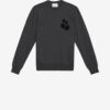 Evans Cotton and Wool Sweater with Logo Evans Cotton and Wool Sweater with Logo