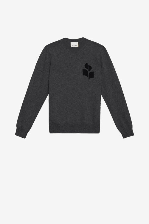 Evans Cotton and Wool Sweater with Logo Evans Cotton and Wool Sweater with Logo