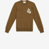 Evans Cotton and Wool Sweater with Logo Evans Cotton and Wool Sweater with Logo
