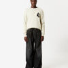 Evans Wool Blend Logo Sweater Evans Wool Blend Logo Sweater