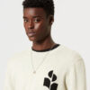 Evans Wool Blend Logo Sweater Evans Wool Blend Logo Sweater