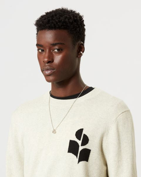 Evans Wool Blend Logo Sweater Evans Wool Blend Logo Sweater