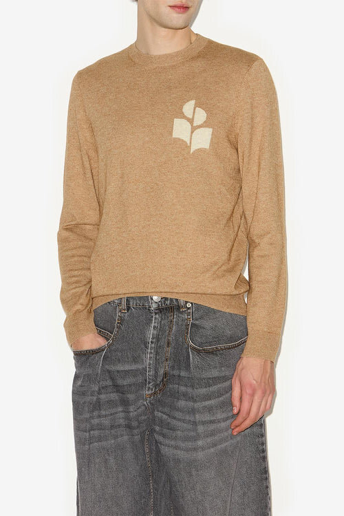 Evans Wool Blend Logo Sweater Evans Wool Blend Logo Sweater