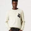 Evans Wool Blend Logo Sweater Evans Wool Blend Logo Sweater